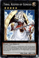 Yugioh Tiras, Keeper of Genesis BP01-EN029 Starfoil Rare 1st Edition DAMAGED