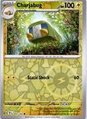 Pokemon Charjabug 055/162 Temporal Forces Reverse Holo NM