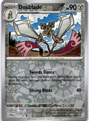 Pokemon Doublade 133/182 Paradox Rift Reverse Holo NM