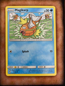 Pokemon Magikarp 15/68 Hidden Fates Non Holo NM/MINT