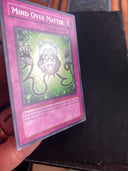 Yugioh Mind Over Matter TDGS-EN073 Rare Unlimited Edition LP