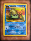 Pokemon Omanyte 52/62 Fossil NM