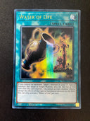 Yugioh Water of Life BLHR-EN002 Ultra Rare 1st Edition LP