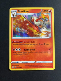 Pokemon Blaziken 024/189 Darkness Ablaze Holo NM