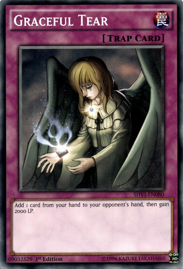 Yugioh Graceful Tear SHVI-EN080 Common 1st Edition NM