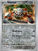 Pokemon Heatran 068/131 Prismatic Evolutions Reverse Holo NM