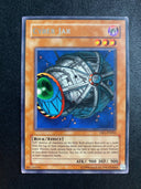 Yugioh Cyber Jar DB1-EN043 Rare Unlimited Edition LP