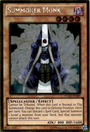 Yugioh Summoner Monk PGLD-EN089 Gold Rare Unlimited Edition NM