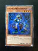 Yugioh Evilswarm Salamandra SR04-EN015 Common Unlimited Edition NM