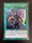 Yugioh SPYRAL GEAR - Fully Armed MACR-EN088 Ultra Rare 1st Edition VLP/NM