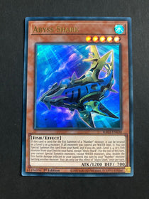 Yugioh Abyss Shark RA03-EN030 Ultra Rare 1st Edition NM