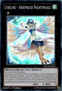 Yugioh Lyrilusc - Assembled Nightingale MACR-EN043 Super Rare 1st Edition VLP/NM