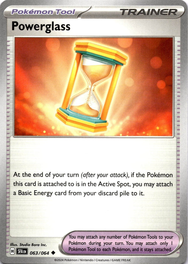 Pokemon Powerglass 063/064 Shrouded Fable Non Holo NM