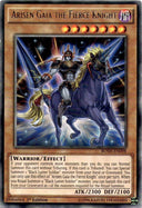 Yugioh Arisen Gaia the Fierce Knight BOSH-EN098 Rare 1st Edition LP
