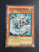 Yugioh Cyber Barrier Dragon SOI-EN006 Super Rare Unlimited Edition VLP/NM