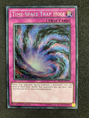 Yugioh Time-Space Trap Hole MP15-EN119 Secret Rare 1st Edition NM
