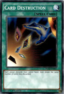 Yugioh Card Destruction YGLD-ENB27 Common 1st Edition LP
