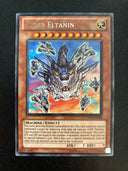 Yugioh Cyber Eltanin TU05-EN008 Rare Unlimited Edition LP