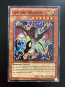 Yugioh Genesis Dragon GLD4-EN028 Limited Edition 1st Edition LP