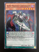 Yugioh D/D Proud Chevalier SDPD-EN015 1st Edition Common NM/MINT