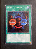 Yugioh Shield & Sword BP02-EN130 Mosaic Rare 1st Edition HP