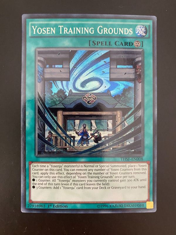 Yugioh Yosen Training Grounds THSF-EN008 1st Edition MINT