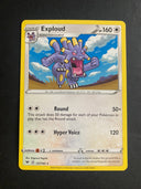 Pokemon Exploud 137/185 Vivid Voltage Rare Non Holo NM
