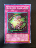 Yugioh Detonator Circle "A" GLAS-EN077 Common 1st Edition LP