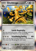 Pokemon Gholdengo 067/091 Paldean Fates Holo NM