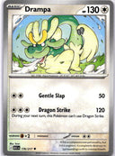 Pokemon Drampa 176/217 Ascended Heroes Non Holo NM