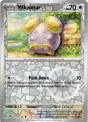 Pokemon Whismur 148/182 Paradox Rift Reverse Holo NM