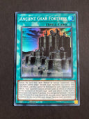 Yugioh Ancient Gear Fortress RA03-EN062 Super Rare 1st Edition NM