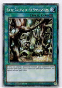 Yugioh Secret Village of the Spellcasters RA03-EN209 Platinum Secret Rare 1st NM