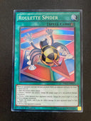 Yugioh Roulette Spider DRL2-EN014 Super Rare 1st Edition MP