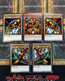 Yugioh Exodia Forbidden One LDK2-ENY04/05/06/07/08 Complete Set Unlim Common NM