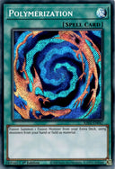 Yugioh Polymerization RA02-EN047 Secret Rare 1st Edition NM