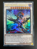 Yugioh Red-Eyes Zombie Dragon Lord DIFO-EN039 1st Edition Ultra Rare NM/MINT