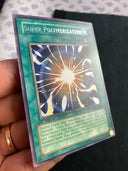 Yugioh Super Polymerization PTDN-EN046 Rare 1st Edition NM