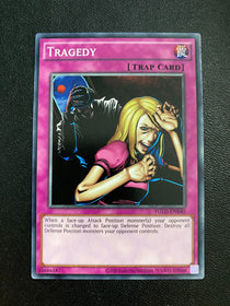 Yugioh Tragedy YGLD-ENB40 Common Unlimited Edition NM