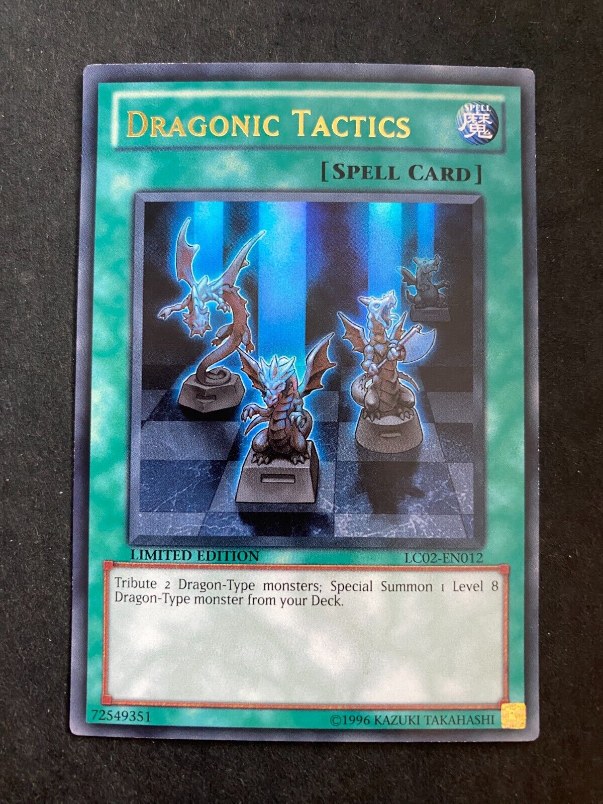 Yugioh Dragonic Tactics LC02-EN012 Ultra Rare Limited Edition NM