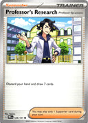 Pokemon Professor's Research: Professor Sycamore 125/131 Prismatic Evolutions NH