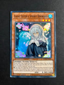 Yugioh Ghost Sister & Spooky Dogwood MP22-EN259 Super Rare 1st Edition NM