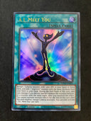 Yugioh A.I. Meet You MP22-EN095 Ultra Rare 1st Edition NM