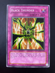 Yugioh Black Thunder TSHD-EN066 Common Unlimited Edition NM/MINT