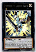 Yugioh Number 39: Utopia Roots LVAL-EN048 Rare 1st Edition NM