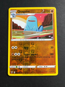 Pokemon Quagsire 084/185 Vivid Voltage Reverse Holo NM