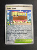 Pokemon Town Store 196/197 Obsidian Flames Reverse Holo NM