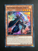 Yugioh Infernoble Knight Turpin DUNE-EN014 Super Rare 1st Edition NM