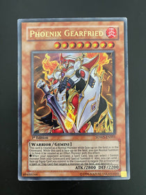 Yugioh Phoenix Gearfried SDWS-EN001 Ultra Rare 1st Edition HP/MP