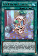 Yugioh My Friend Purrely RA02-EN071 Ultra Rare 1st Edition NM